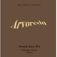 Arvoredo - Session Juicy IPA com El Dorado, Mosaic e Strata
