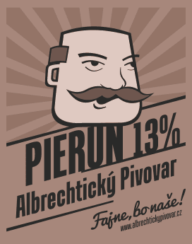 Pierun 13% polotmavý speciál