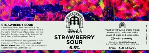Strawberry Sour