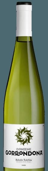 Txakoli Gorrondona Bizkaiko Txakolina White
