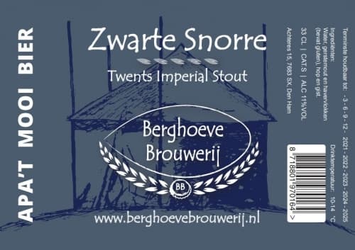 Zwarte Snorre