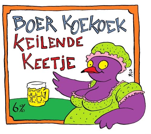 Boer Koekoek Keilende Keetje