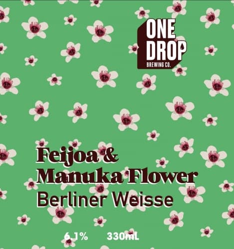 Feijoa & Manuka Flower Berliner Weisse