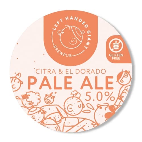 Citra & El Dorado Pale (GF)