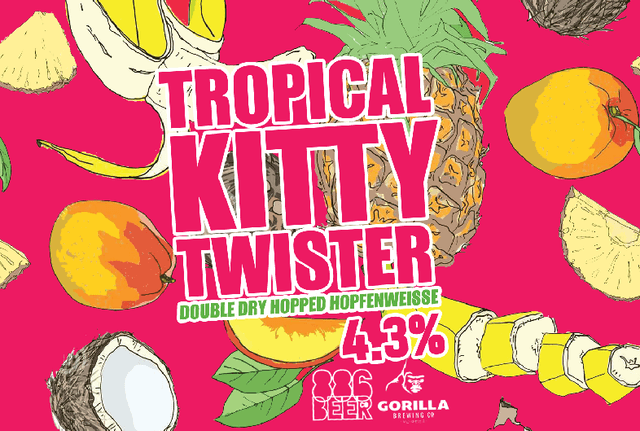 Tropical Kitty Twister