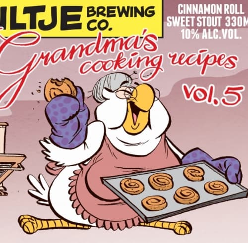 Grandma’s Heritage Cinnamon Roll Sweet Stout