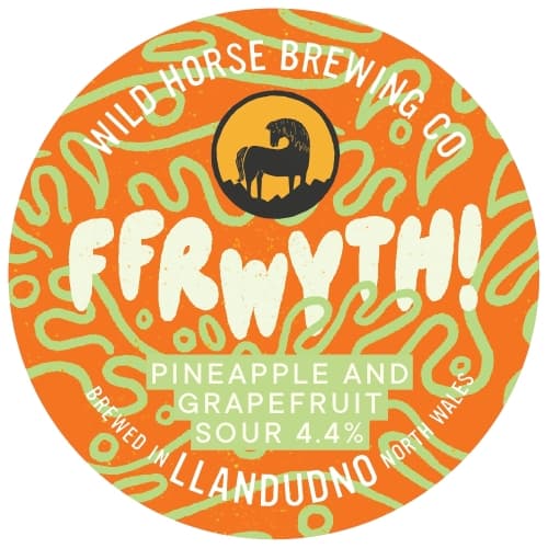 Ffrwyth! Pineapple And Grapefruit