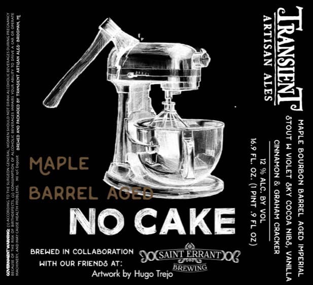Maple Barrel Aged No Cake