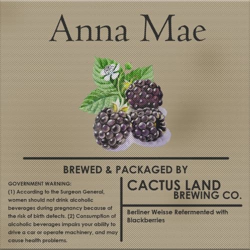 Anna Mae (Blackberry)