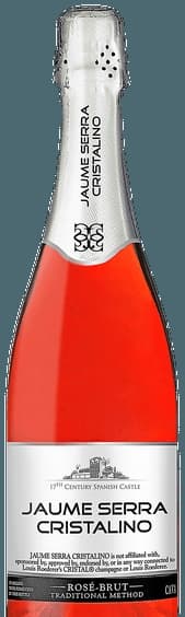 Cristalino Cava Brut Rosé
