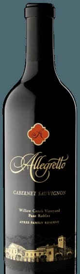 Ayres Family Reserve Willow Creek Vineyards Cabernet Sauvignon