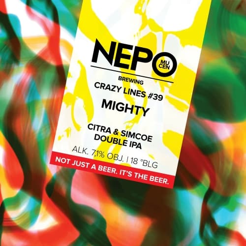 Crazy Lines #39: Mighty