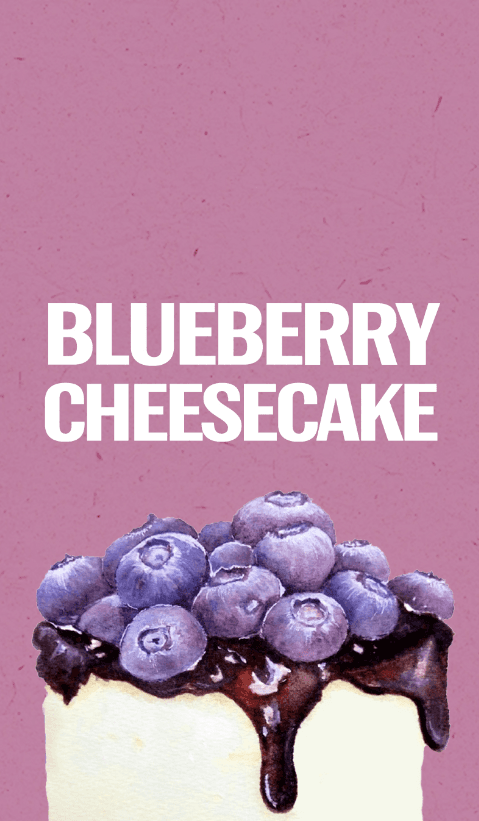 Blueberry Cheesecake