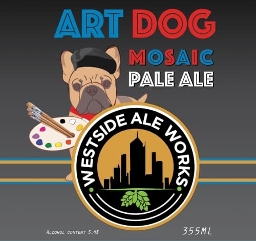 Art Dog Mosaic Pale Ale