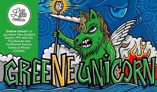 Greene Unicorn