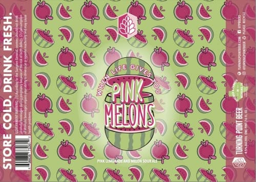 When Life Gives You Pink Melons