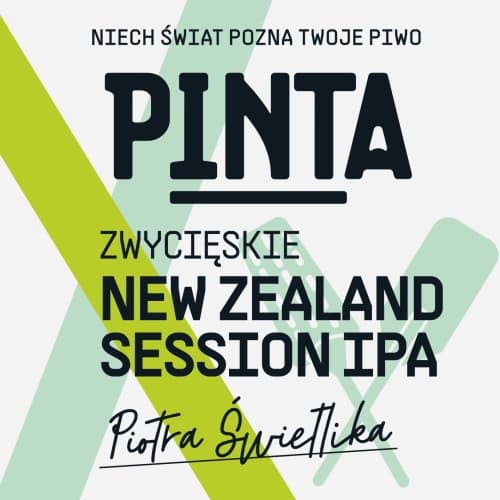 Zwycięskie New Zealand Session IPA