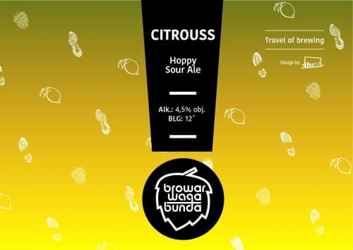 Citrouss - Hoppy Sour Ale
