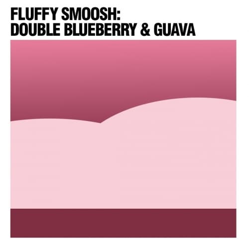Fluffy Smoosh: Double Blueberry & Guava