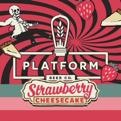 Strawberry Cheesecake Coffee Porter