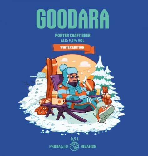 Goodara Winter Porter