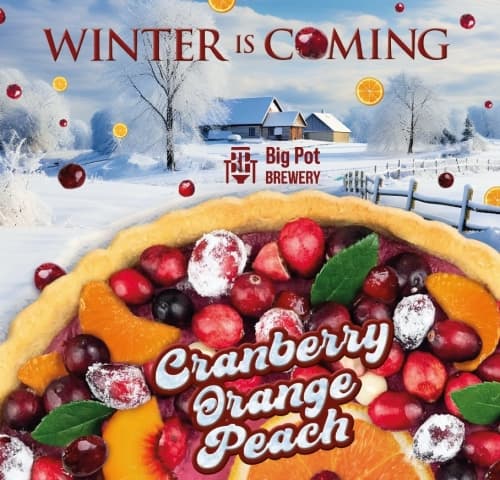Winter Is Coming: Cranberry & Orange & Peach