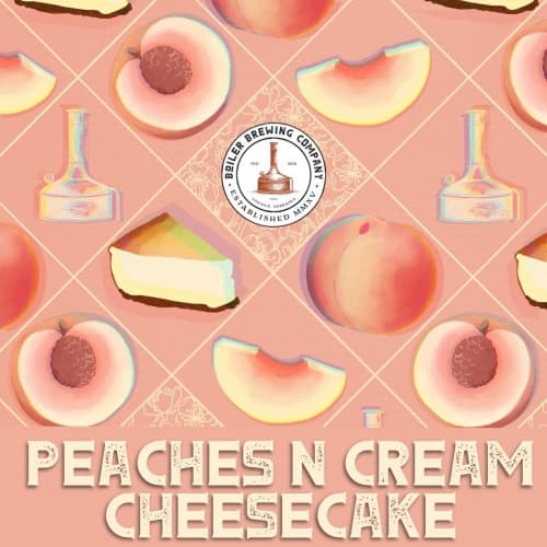 Peaches N Cream Cheesecake