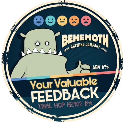 Your Valuable Feedback IPA
