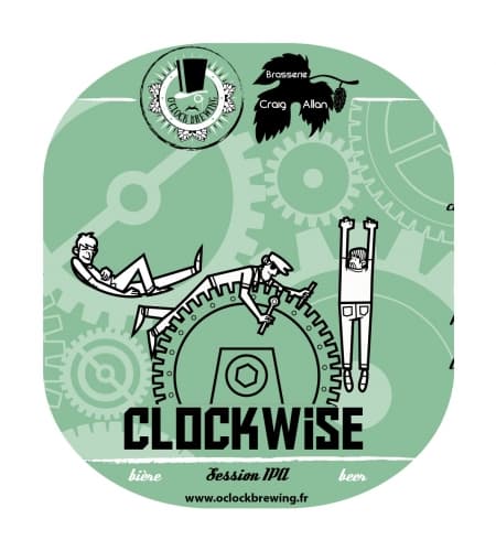 Clockwise