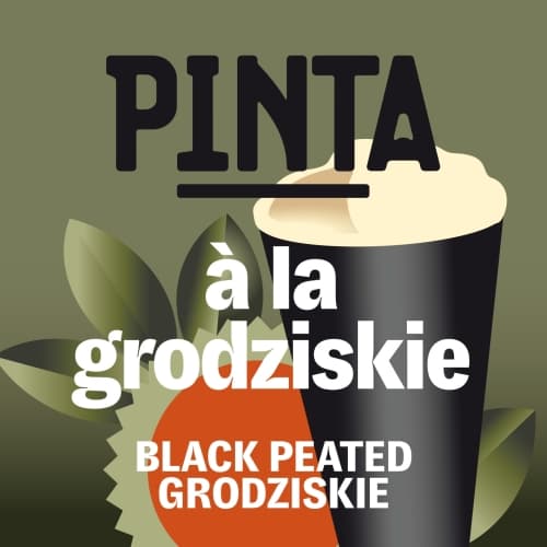 À La Grodziskie Black Peated