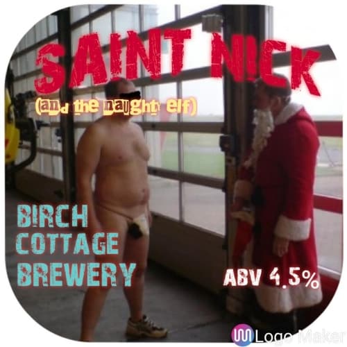 Saint Nick (and the naughty elf)