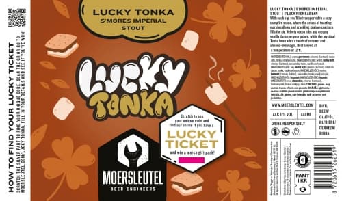 Lucky Tonka S’mores Imperial Stout