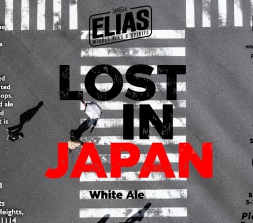 Lost In Japan White Ale