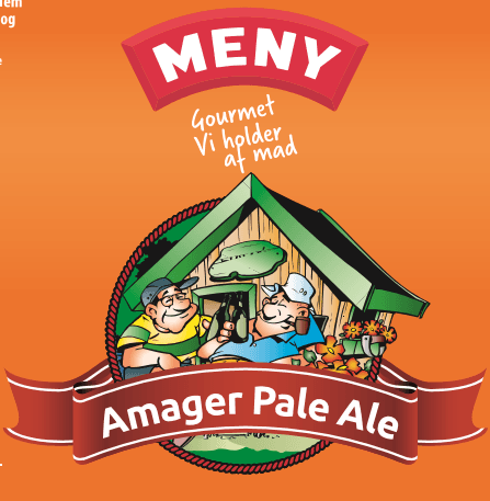 MENY Amager Pale Ale