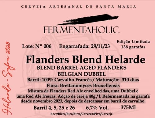 Flanders Blend Helarde
