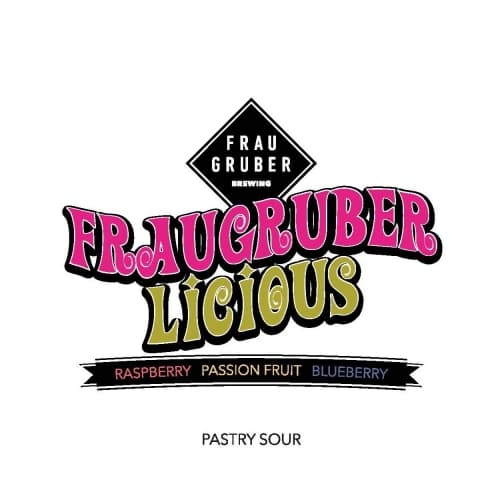 Fraugruberlicious (Raspberry, Passion Fruit, Blueberry)
