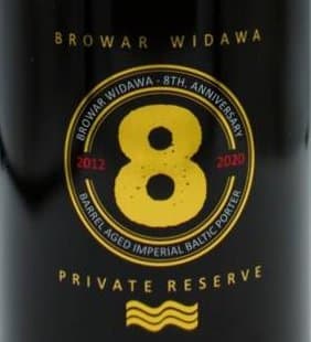 8th Anniversary Private Reserve Barrel Aged Imperial Baltic Porter