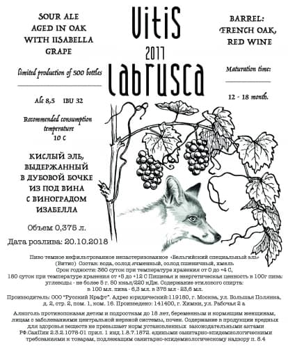 Vitis Labrusca