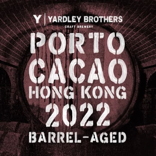 Porto Cacao Stout Hong Kong 2022 Barrel-Aged