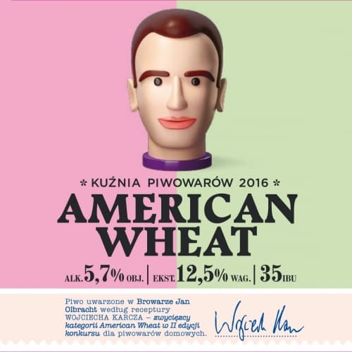 Kuźnia Piwowarów American Wheat