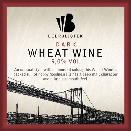 Dark Wheat Wine