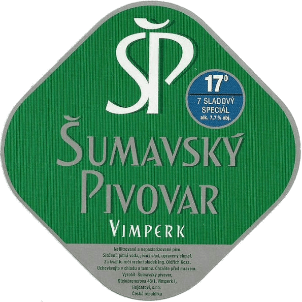 Vimperský 7sladový speciál 17°
