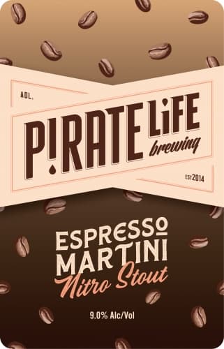 Espresso Martini Nitro Stout