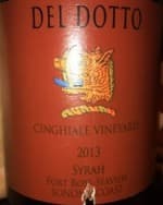 Syrah Cinghiale Vineyard