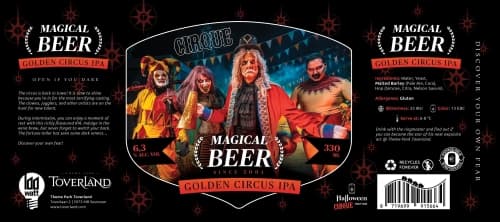 Magical Beer – Golden Circle IPA