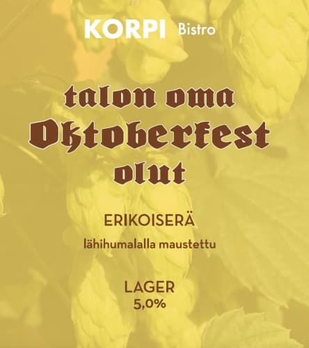 Korven Oktoberfest Lager 2022