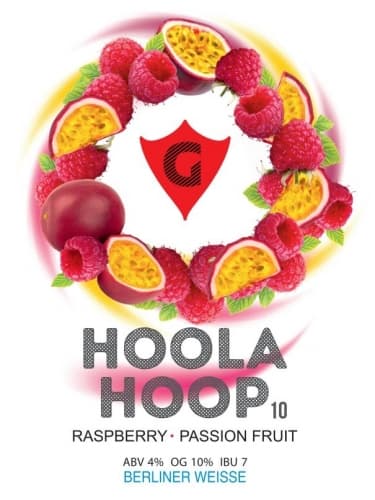 HOOLA HOOP 10 | passion fruit • raspberry