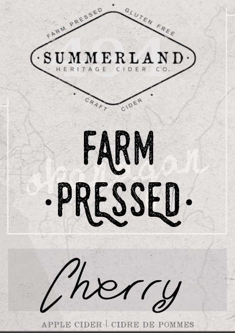 Farm Pressed Cherry