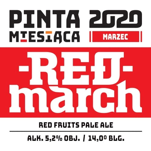 RED March
