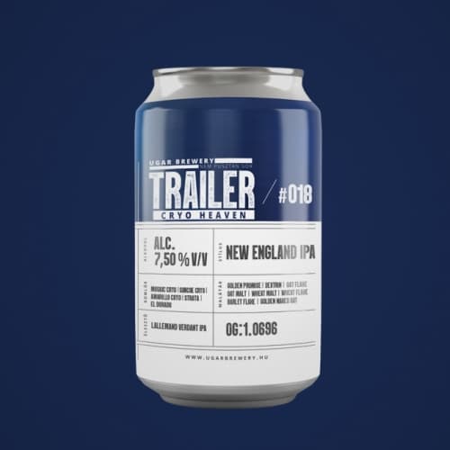 Trailer #018 - Cryo Heaven